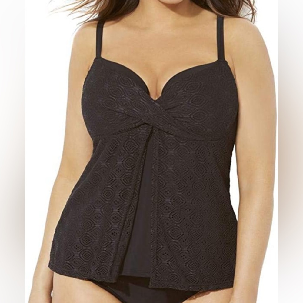 Crochet Swimsuits Size 18
